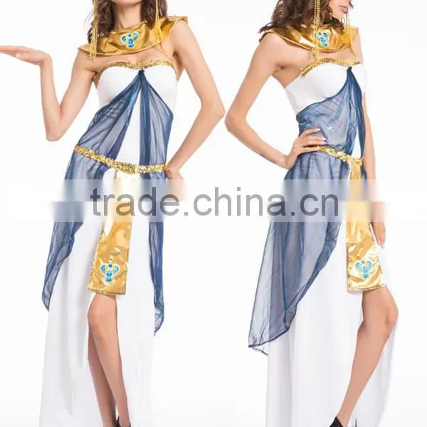 Walson Sexy Costume Women Deluxe Queen Halloween Princess Costume Fancy Adult Dress Halloween Partywear Outfit photo-5