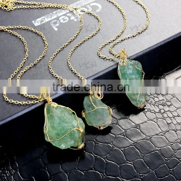 Wholesale Costume Jewelry, Nice Crystal Pendant Necklace Quality Choice photo-5