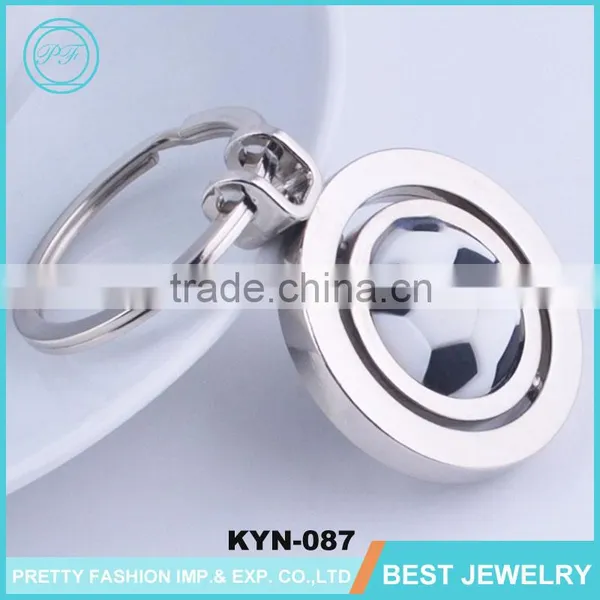 Souvenir Holder Football Shape Key Chains/Soft Metal Key Chain photo-5