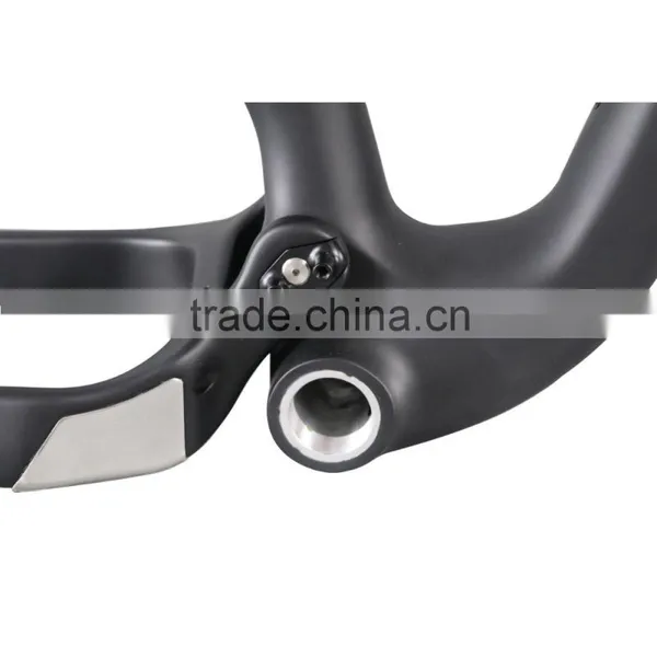 2016newest Design Fat Suspension Bike 26er Mtb Strong Full Dual Suspension Snow Bike Frame Travel 120mm Supplier's Choice photo-5