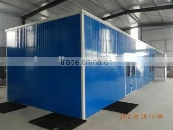 D Oriental DOT-F1 Furniture Spray Baking Booth Painting Room Coating Line in China photo-6