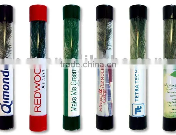 PVC Tubes, Easy to Display Your Product