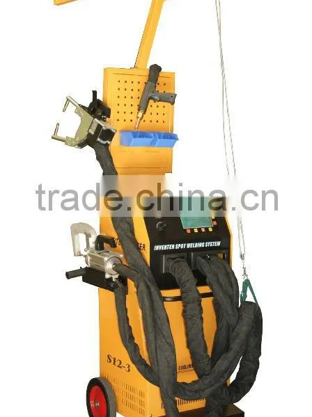 (Inverter Spot Welder )IGBT Inverter Spot Welding System(S12-3gun)