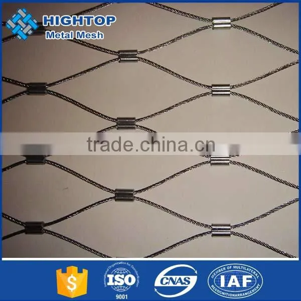 Aviary Knotted Rope Wire Mesh Animal Mesh Fence photo-4