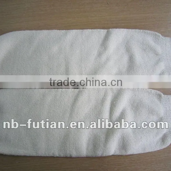 Terry Cloth Sleeves