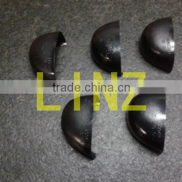 Anti-Rust Steel Toe Cap With Rubber Strip For Safety Shoes In Black photo-6