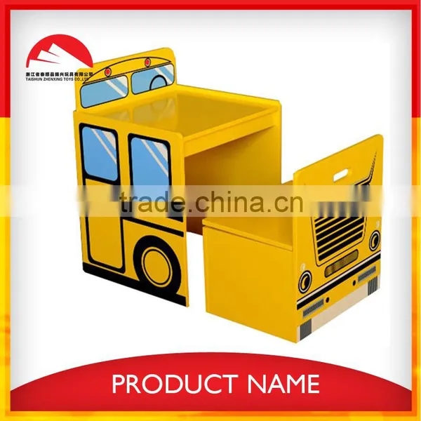2014 New Design and Popular Cartoon Wood Nursery Table and Chair photo-5