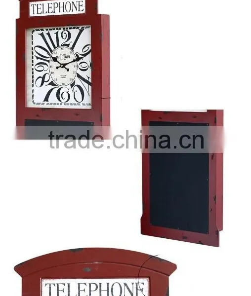 Big Home Decor Wall Clock With Photo Frame photo-2