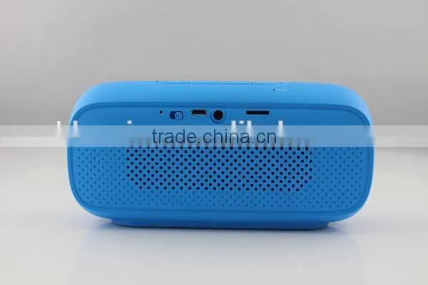 Bluetooth Mini Protable Soundbox SD Card USB Wireless Speaker photo-3