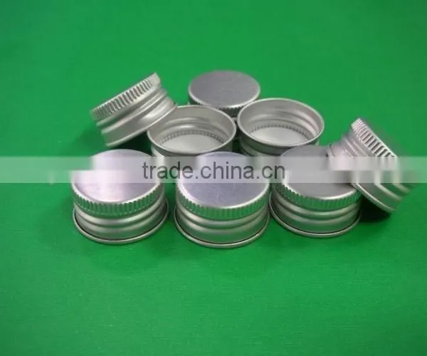 Aluminum thread cap