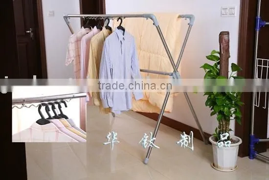 Scalable Metal Clothing Rack