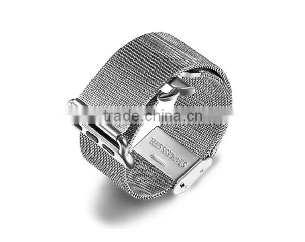 Icarer Milan Series Stainless Steel Watch Band For 42MM Apple Watch Wrist Strap For Iwatch MT-3996 photo-4