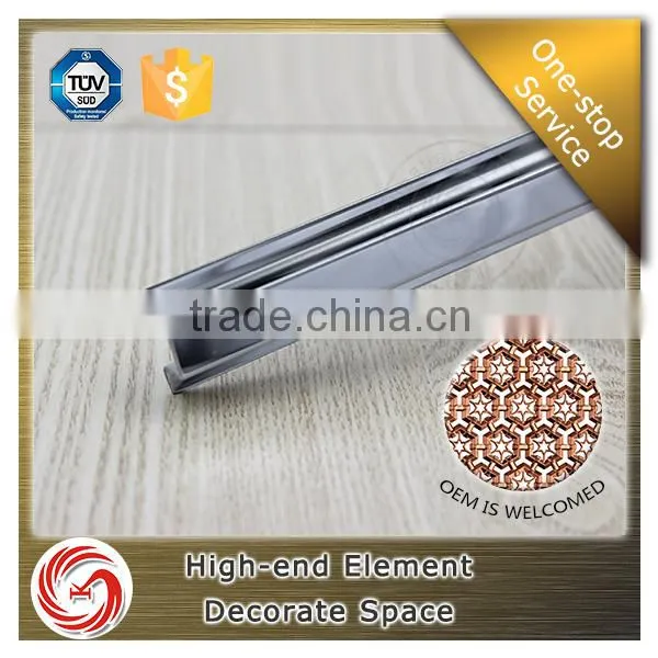 Easy Install Stainless Steel Tile Listello Trim for Decorative Wall photo-3