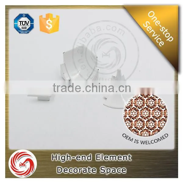 Professional Manufacture Interior Metallic Skirting Board photo-2