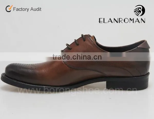 Men Business Leather Shoes Casual Real Leather Shoe Office Men Leather Shoe photo-4