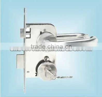 Stainless Steel Handles and Cylinder Operated Assembled Locksets photo-2