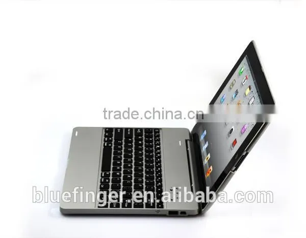 Power Bank Wireless Bluetooth Keyboard Case for IPad234 With 4000mah Battery,rechargable Folio Calmshell Bluetooth Keyboard photo-2