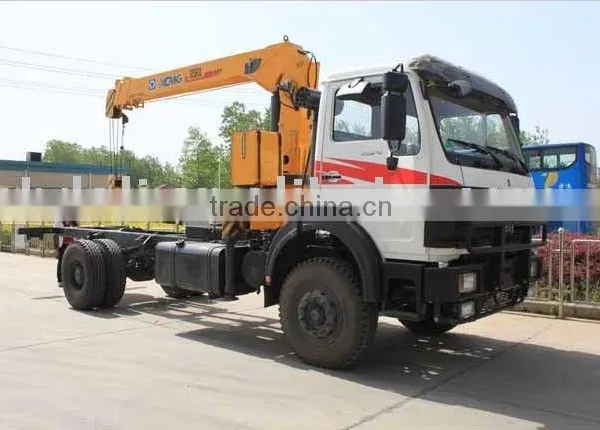 North-Benz Truck Mounted Crane