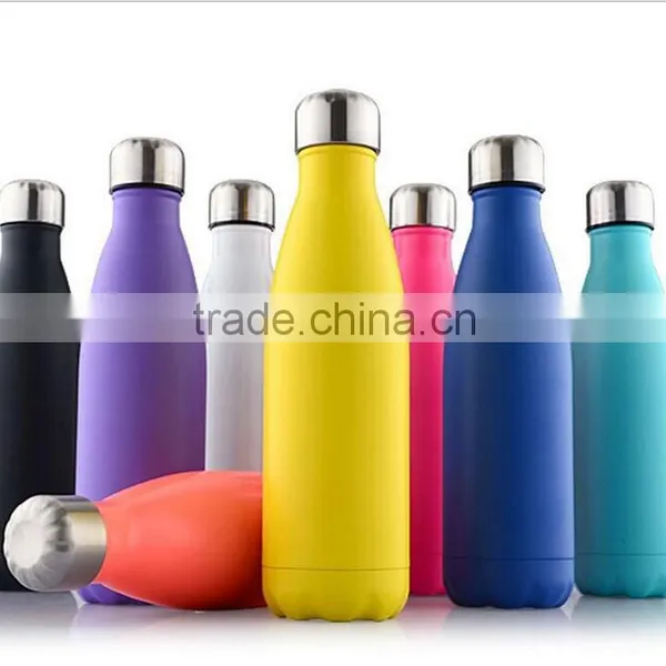 Cool and Hot Water Keep Bottle Winter Water Bottle