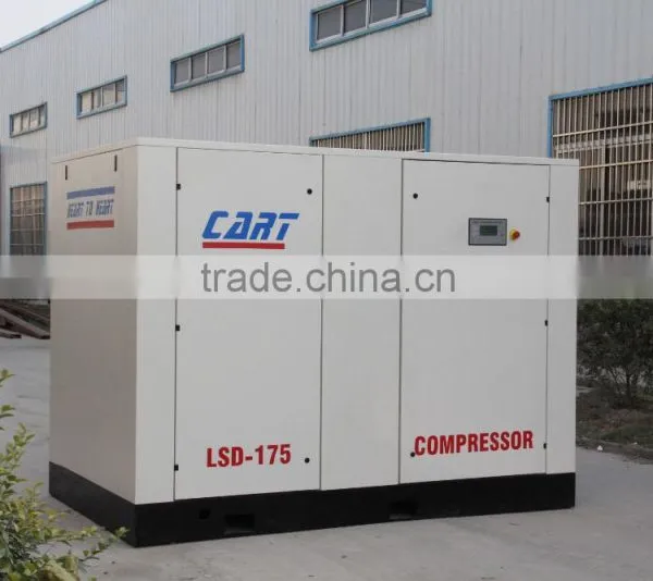 355kw/450HP Variable Frequency Driect Driven Screw Air Compressor photo-3