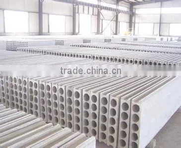 Factory Supply Concrete Hollow Slab Machine/wall Panel Making Machine