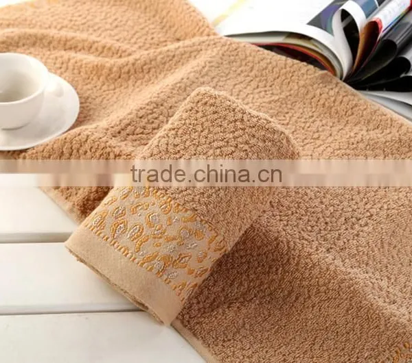 Leopard Jacquard Towels/Cotton Towel photo-6