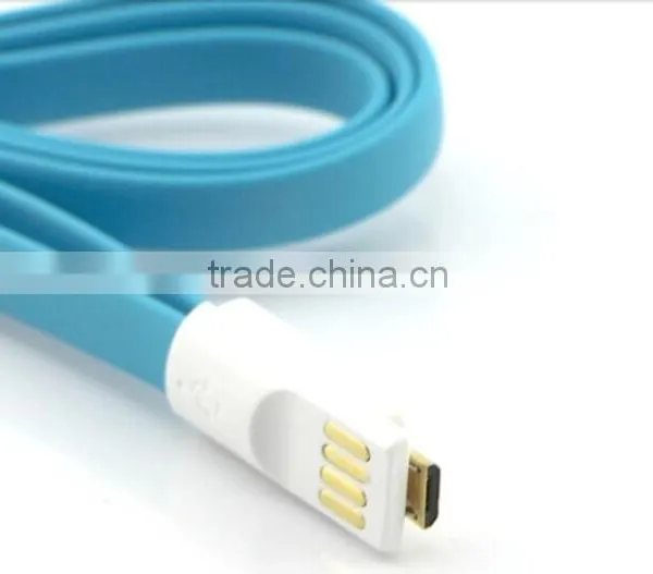 Flat Magnetic USB Cables for Samsung photo-5