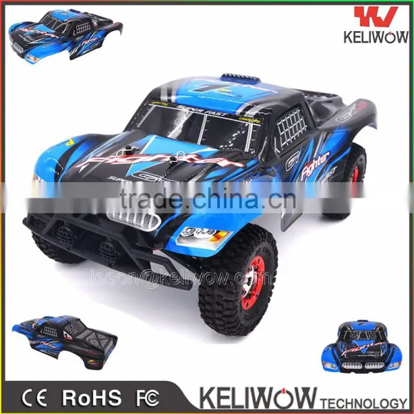 2.4G 4WD 1:12 Full Scale Remote Control Hobby RC Truck Model Quality Choice photo-6