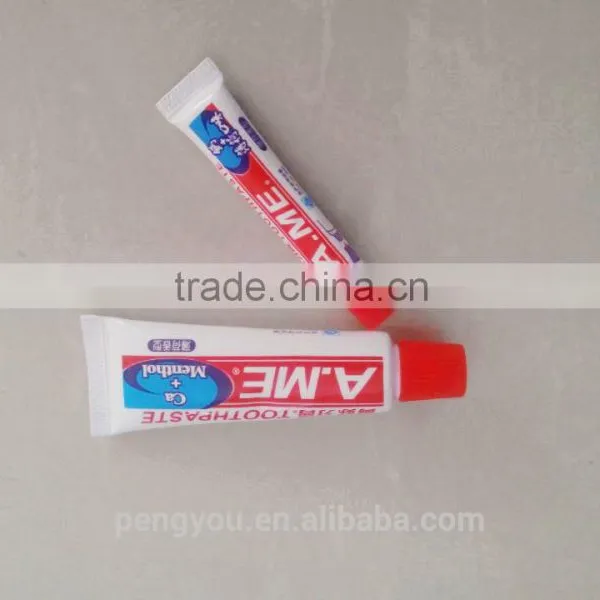 high quality hot sale teeth whitening A.ME disposable toothpaste