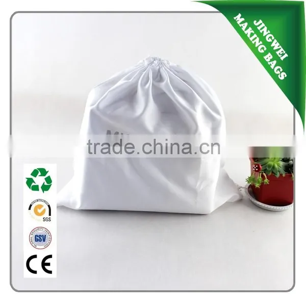 Polyester Drawstring Packing Bag for Ladies Leather Handbags