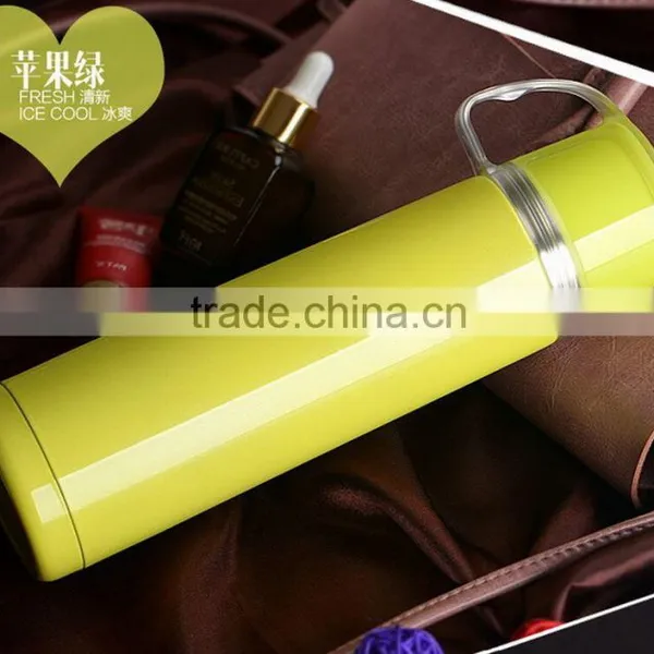 Wholesale Insulated Double Wall Stainless Steel Sport Water Bottle Thermos, Thermos Flask With Handle photo-6