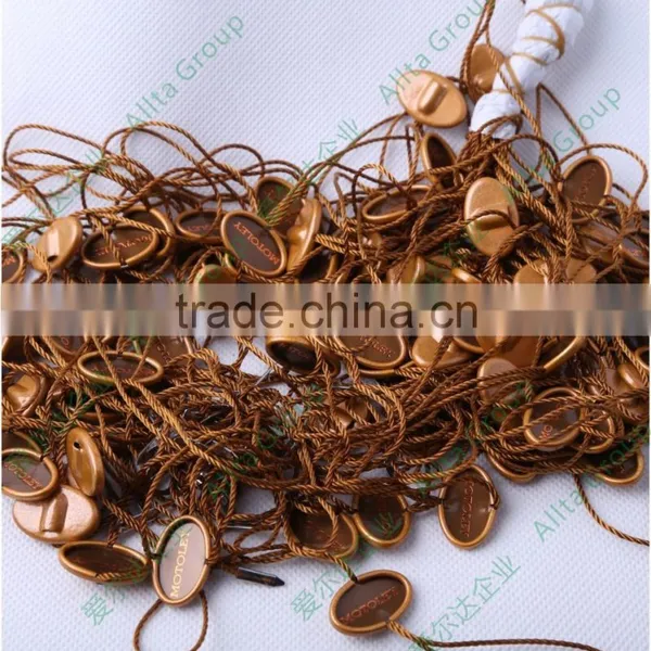 Direct Factory Custom Plastic String Seal Tag for Garment Hang Tags photo-3