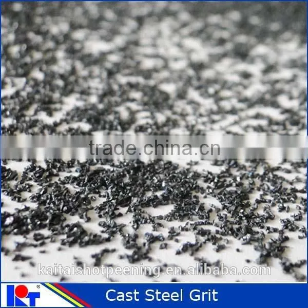 Cast Steel Grit GP50 Sand Blaster Abrasive From the Biggetst Manufacturer photo-2