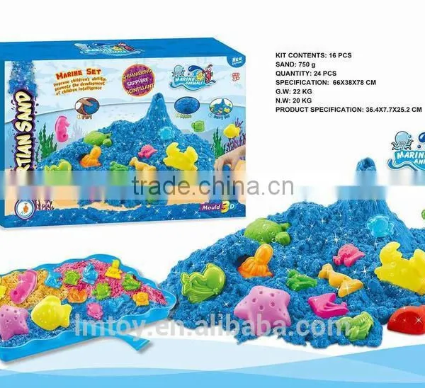 Sea World Fun 3D Magic Sand In Motion ,17 Sand Modeling Tools Included