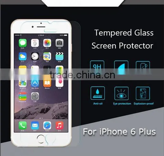 OEM/ODM For Mobile Phone 0.26mm 2.5D 9H Screen Protector, Tempered Glass for Iphone 7 Supplier's Choice photo-3