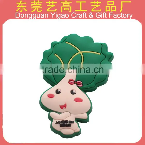 3D Embossed PVC Souvenir Fridge Sticker for Business Gifts photo-2