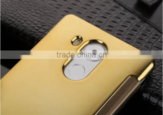 Keno China Mirror Flip Case Cover for Huawei Mate 7 photo-2