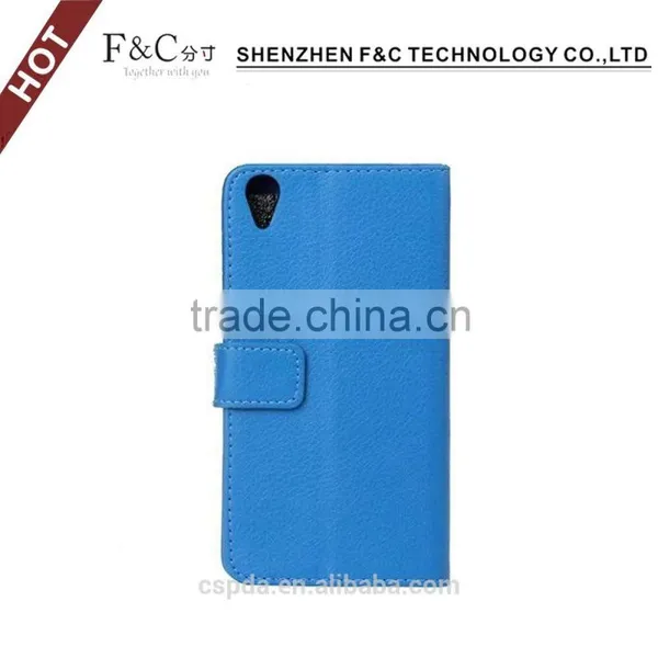 2016 Arrival New 5.0 Inch Flip Leather Mobile Phone Cover With Kickstand for Sony Xperia X Wallet Case photo-3