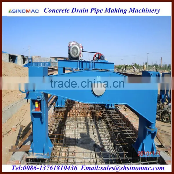 U Shape Precast Concrete Drain Making Machine photo-4