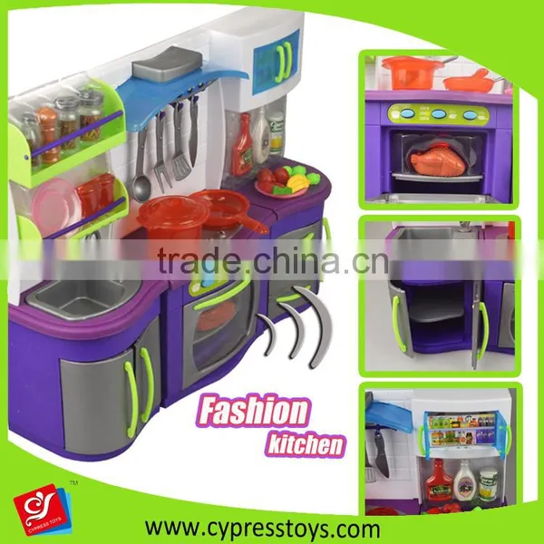 Dollhouse Deluxe Happy Kitchen Toys Set With Utensil Quality Choice Most Popular photo-3