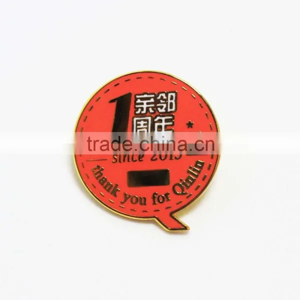 Name Metal Badge Metal Logo Badge Printed Badge photo-6