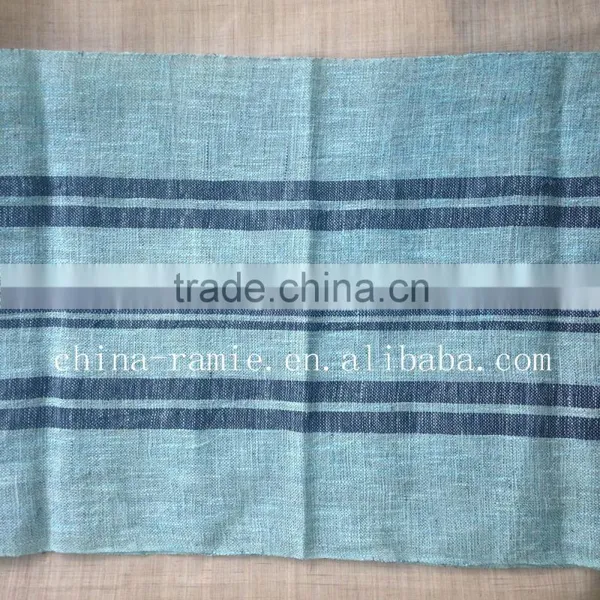 Ramie&cotton Woven Plain Fabric photo-2