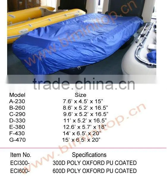 Waterproof UV Mildew Protect Boat Cover photo-3