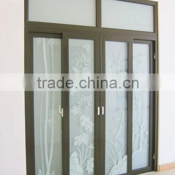 Indonesia PVC Sliding Door Sliding Glass Door Sliding Door Upvc Windows Doors Door/guangzhou