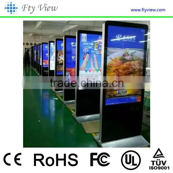 Floor Standing 46inch Android Digital Signage AD Player / Full HD Media Player photo-4