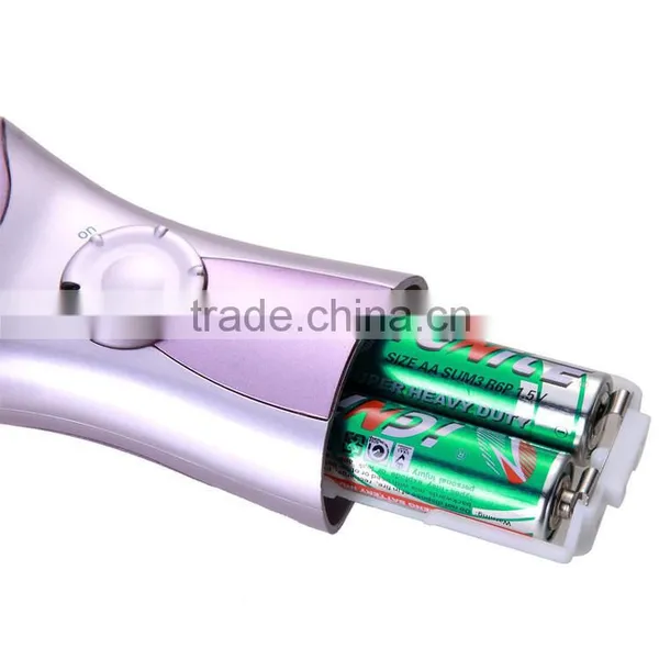 Cheap Price Epilator 2 Pcs AA Battery Operate Waterproof Lady Epilator photo-5