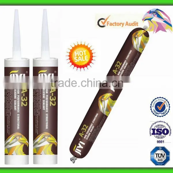 Strong Adhesion Structural Silicone Sealant / Adhesive and Sealant / Silicone Rubber Adhesive Sealant