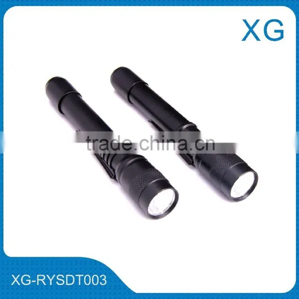 Cheap Price Rechargeable Mini Torch LED Flashlight/Household Portable Mini LED Flashlight photo-3