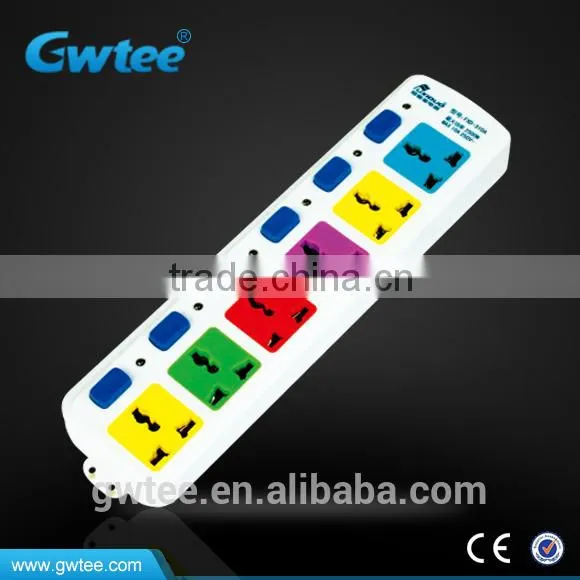 Universal Portable Extension Wall Socket Set photo-6