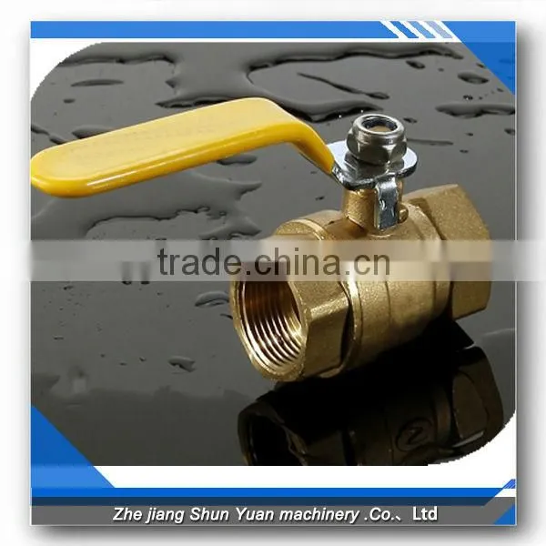 Full Brass Ball Valve Brass Valve Copper Ball Valve for Pipes